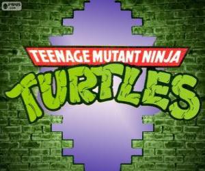 Puzzle Το λογότυπο των Ninja Turtles